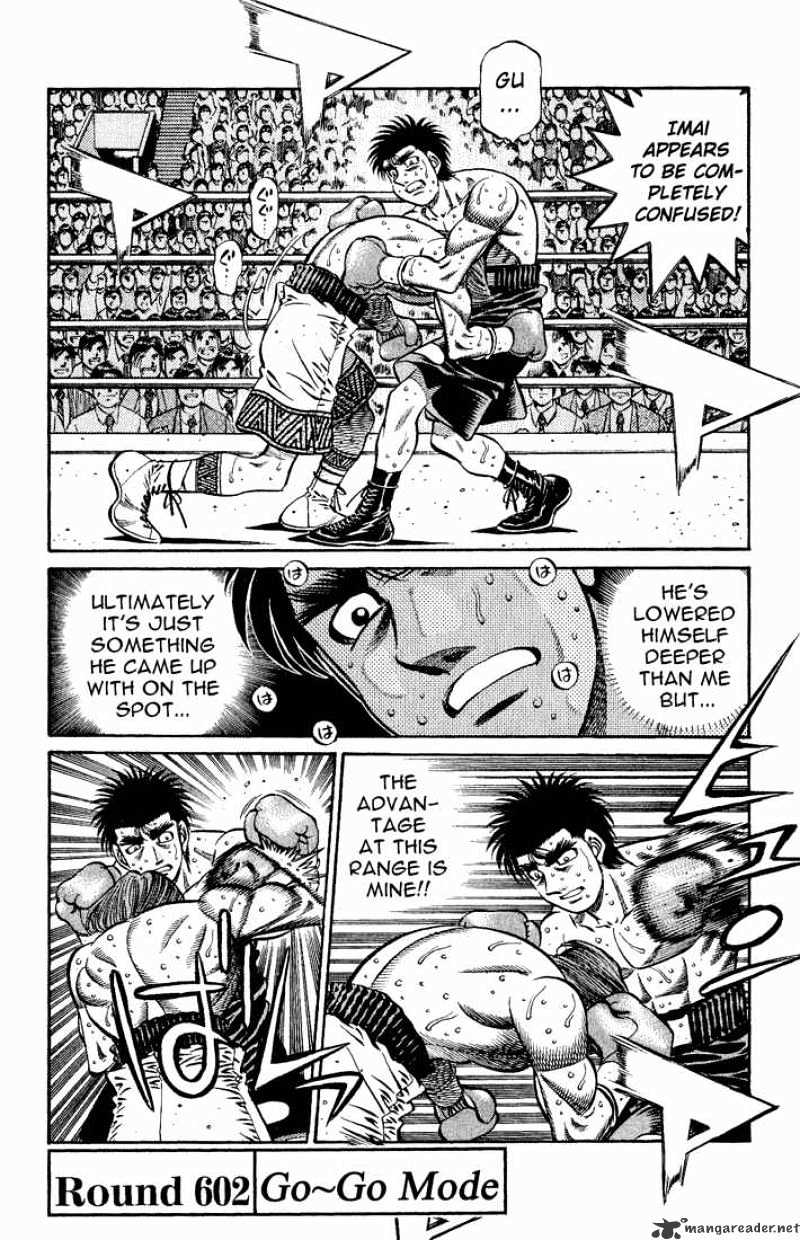 Hajime no Ippo: Fighting Spirit, Chapter 602 image 02